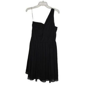 Pretty Maids - Grecian Style Black Chiffon Dress - Size 6